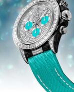 DiW Rolex Daytona ARTISTIC-1 勞力士地通拿滿天星 (Retail: €84 990) - 图片 5