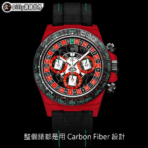 BEST EVER DEAL DiW Rolex Daytona CarboQuartz "LUCKY PLAYER 3" (Retail: HK$546,000) - 图片 8