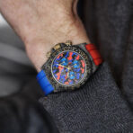 NTPT Carbon Rolex DiW Daytona "MILITARY RED" (Retail: €58 990) - 图片 8