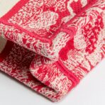 DIOR Book Tote Mini - Red/Cream - 图片 8