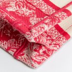 DIOR Book Tote Mini - Red/Cream - 图片 9