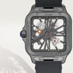 Santos de Cartier skeleton watch CRWHSA0009 - 图片 4