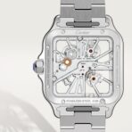 Santos de Cartier skeleton watch CRWHSA0015 - 图片 6