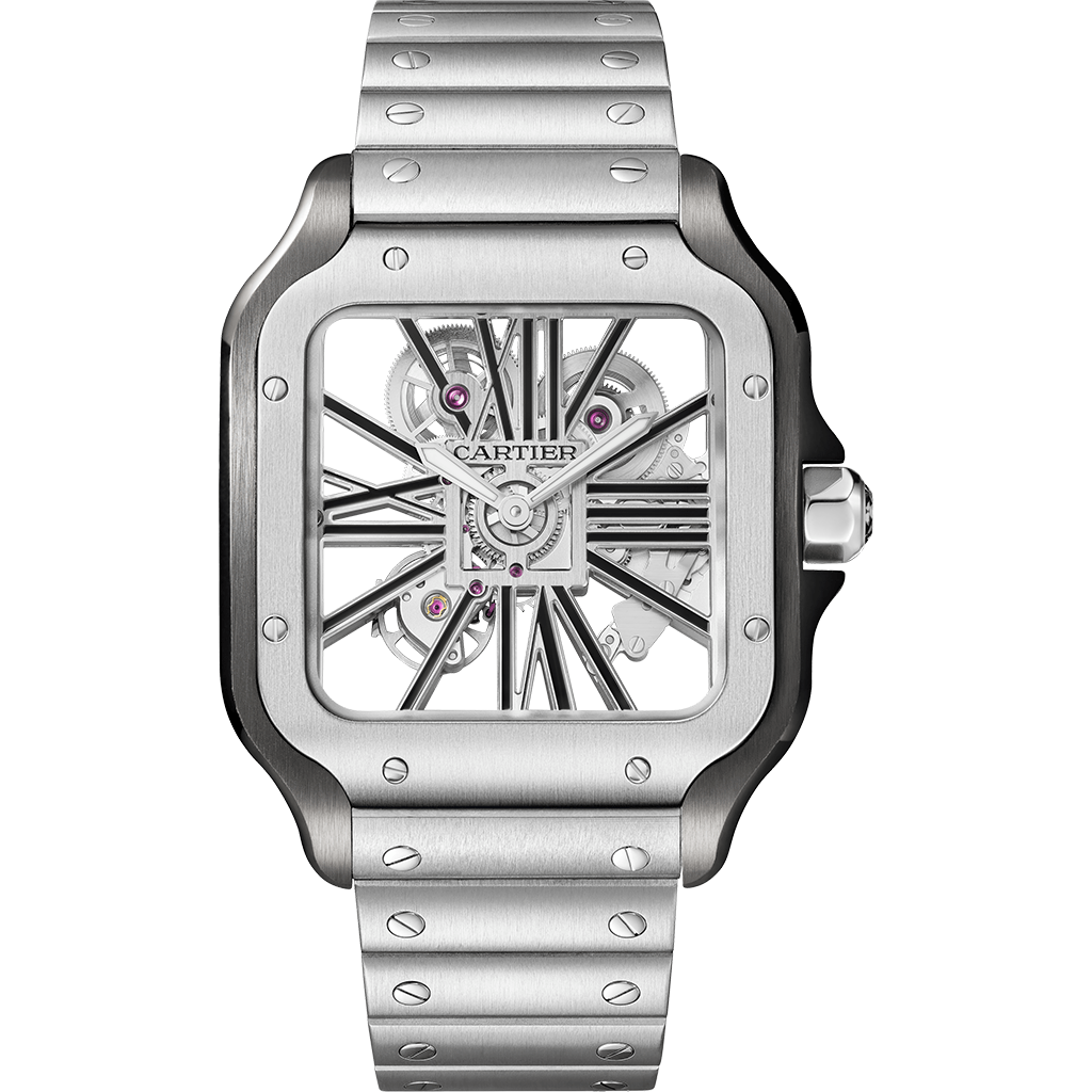 CRWHSA0027_0.png Santos de Cartier watch CRWHSA0027 - 图片 1