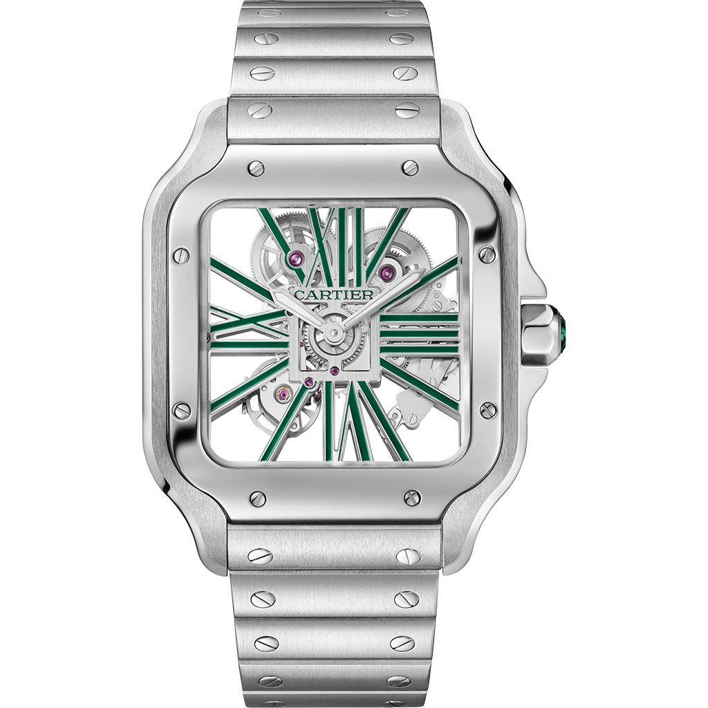 CRWHSA0028_0.png Santos de Cartier watch WHSA0028 - 图片 1