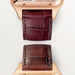 Santos-Dumont Skeleton Watch CRWHSA0030 - 图片 2