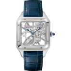 Santos-Dumont Skeleton Watch with micro-rotor WHSA0032 - 图片 3