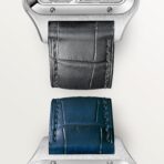 Santos-Dumont Skeleton Watch with micro-rotor WHSA0032 - 图片 4