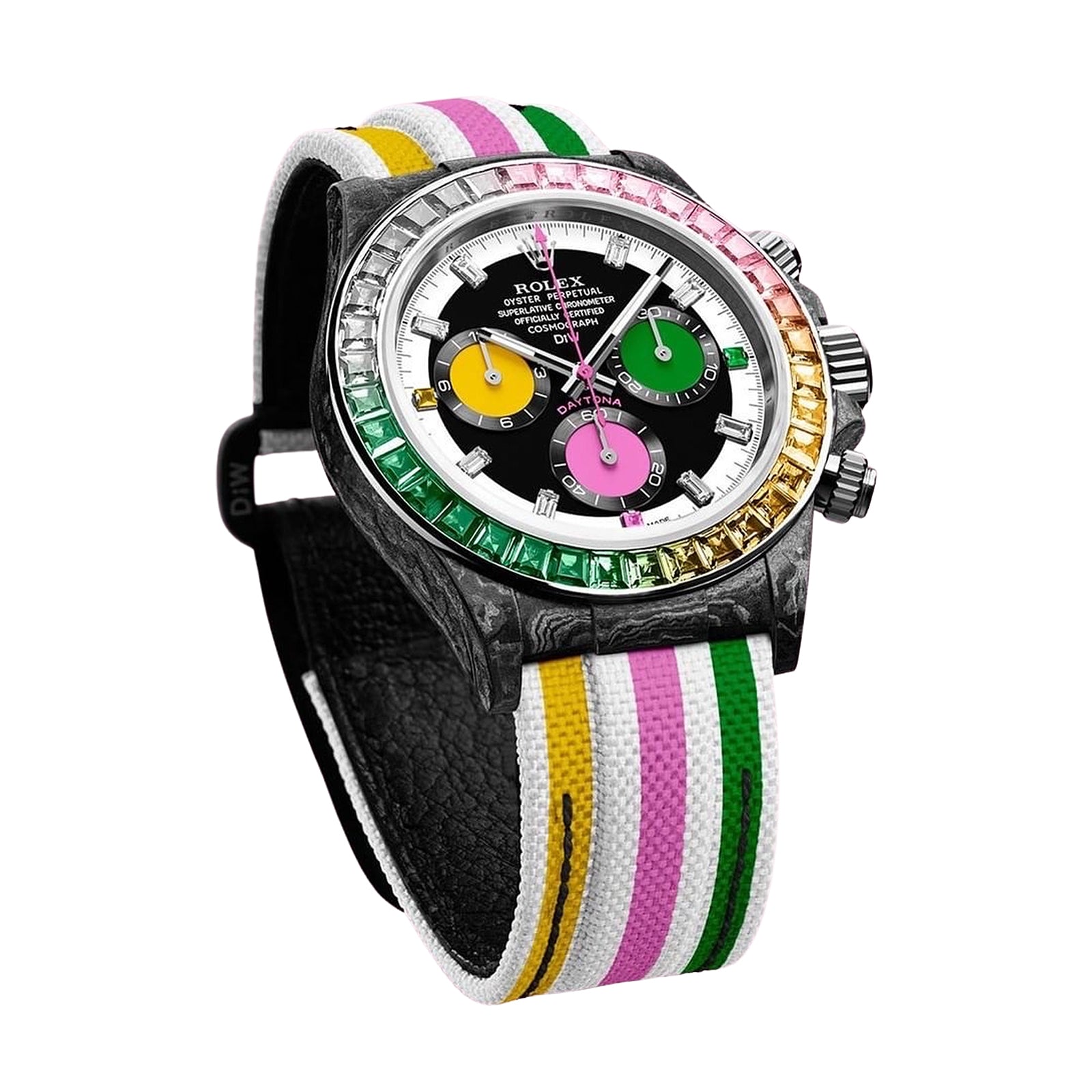 CandyFINAL.jpg DiW Rolex Daytona "RAINBOW CANDY" (Retail: €78 990) - 图片 1