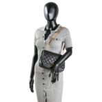 CHANEL On And On Flap Bag - Black - 图片 2