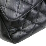 CHANEL Jumbo Double Flap - Black - 图片 11