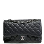 CHANEL Jumbo Double Flap - Black
