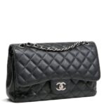 CHANEL Jumbo Double Flap - Black - 图片 3