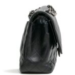 CHANEL Jumbo Double Flap - Black - 图片 4