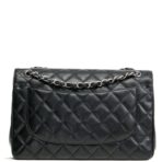 CHANEL Jumbo Double Flap - Black - 图片 5