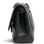 CHANEL Jumbo Double Flap - Black - 图片 6