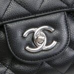 CHANEL Jumbo Double Flap - Black - 图片 13
