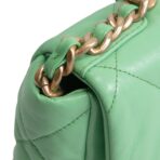 CHANEL Chanel 19 Medium Flap Bag - Light Green - 图片 11