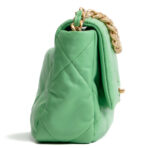 CHANEL Chanel 19 Medium Flap Bag - Light Green - 图片 4