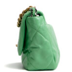 CHANEL Chanel 19 Medium Flap Bag - Light Green - 图片 6