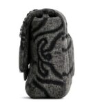 CHANEL CC Denim Wave Flap Bag - Gray - 图片 7