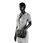 CHANEL CC Denim Wave Flap Bag - Gray - 图片 2