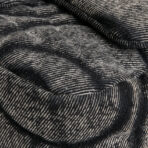 CHANEL CC Denim Wave Flap Bag - Gray - 图片 10