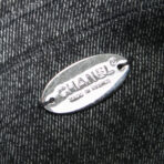 CHANEL CC Denim Wave Flap Bag - Gray - 图片 14