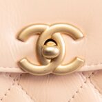 CHANEL Shiny Aged Calfskin Nano Kelly Shopper - 图片 10