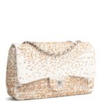 CHANEL Sequins Flap Bag - Ivory - 图片 3