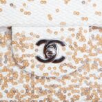 CHANEL Sequins Flap Bag - Ivory - 图片 10