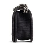 CHANEL Small Denim Boy Bag- Charcoal - 图片 6