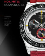 Unique CarboQuartz Rolex DiW Daytona QUANTUM RACER (Retail: €63 990) - 图片 2