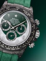 DiW Rolex Graphite Daytona RAMADAN 40mm Watch - 图片 5