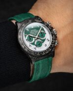 DiW Rolex Graphite Daytona RAMADAN 40mm Watch - 图片 3
