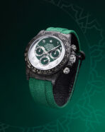 DiW Rolex Graphite Daytona RAMADAN 40mm Watch - 图片 6