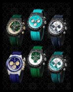 DiW Rolex Graphite Daytona RAMADAN 40mm Watch - 图片 9