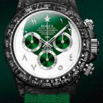 DiW Rolex Graphite Daytona RAMADAN 40mm Watch