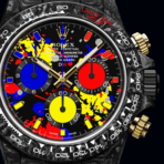 NTPT Carbon Rolex DiW Daytona “MOTLEY 3D" (Retail: €58 990) - 图片 7