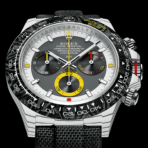 Rolex DiW Daytona "QUANTUM RACER" CarboQuartz  (Retail: €61 990) - 图片 6