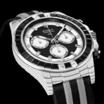 DiW Rolex Daytona "RAINBOW SPORT BLACK" In Quartz Fiber (Retail: €74 990) - 图片 5