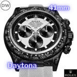 NTPT Carbon Rolex DiW Daytona "CREAM 41mm" (Retail: €55 990)