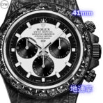 NTPT Carbon Rolex DiW Daytona "CREAM 41mm" (Retail: €55 990) - 图片 6