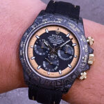 NTPT Carbon Rolex DiW Daytona "CREAM INVERT GOLD" (Retail: €55 990)