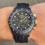 NTPT Carbon Rolex DiW Daytona "BLACK & GOLD" (Retail: €56 990) - 图片 3