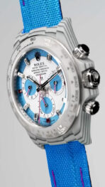 DiW Rolex Daytona CarboQuartz "RAINBOW S UNIQUE" (Retail: €65 990) - 图片 8