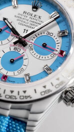 DiW Rolex Daytona CarboQuartz "RAINBOW S UNIQUE" (Retail: €65 990) - 图片 5