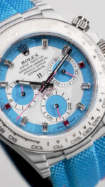DiW Rolex Daytona CarboQuartz "RAINBOW S UNIQUE" (Retail: €65 990) - 图片 6