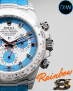 DiW Rolex Daytona CarboQuartz "RAINBOW S UNIQUE" (Retail: €65 990)