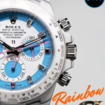 DiW Rolex Daytona CarboQuartz "RAINBOW S UNIQUE" (Retail: €65 990)